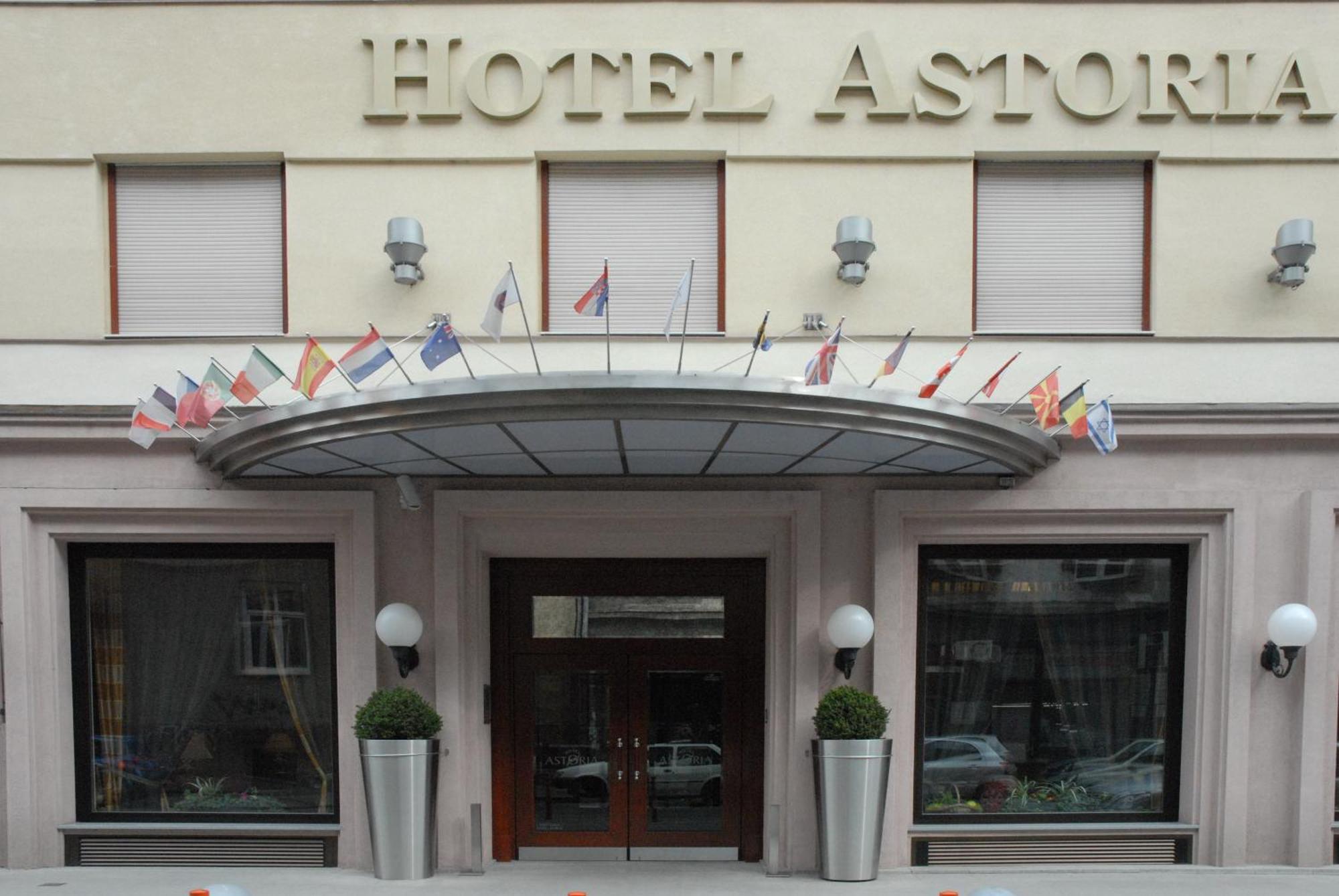 Best Western Premier Hotel Astoria Загреб Екстер'єр фото